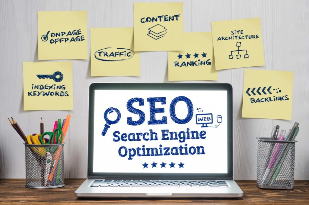 Key components of SEO